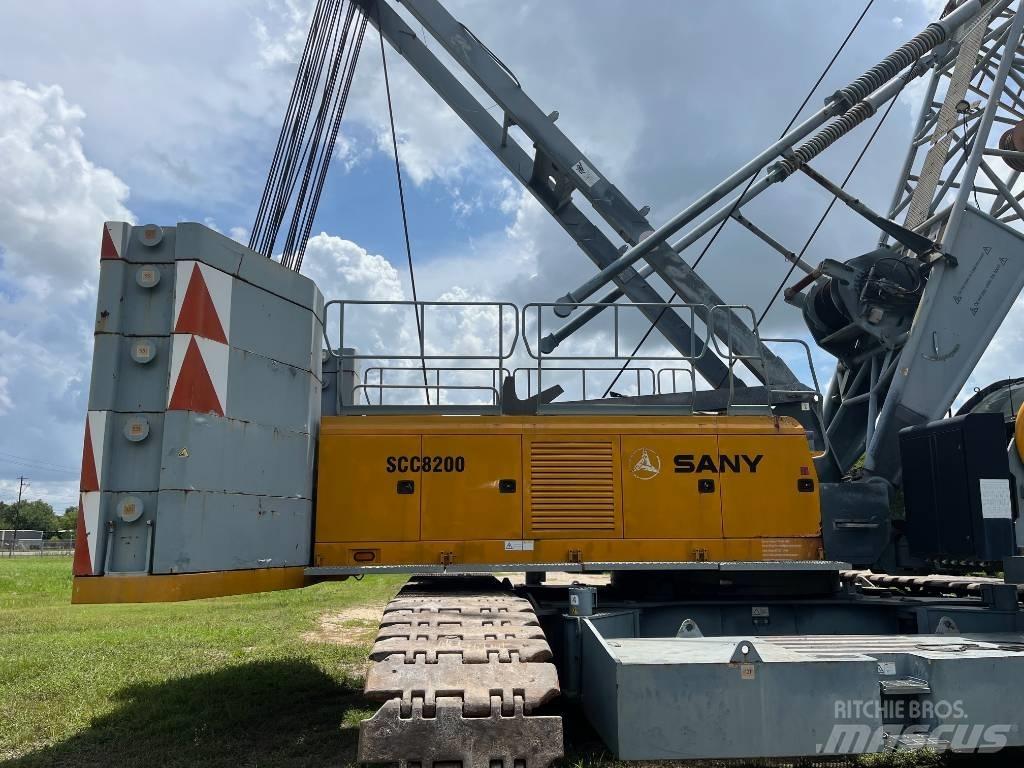 Sany SCC 8200 Kāpurķēžu ceļamkrāni