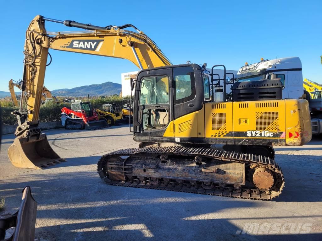 Sany SY 215 C Kāpurķēžu ekskavatori