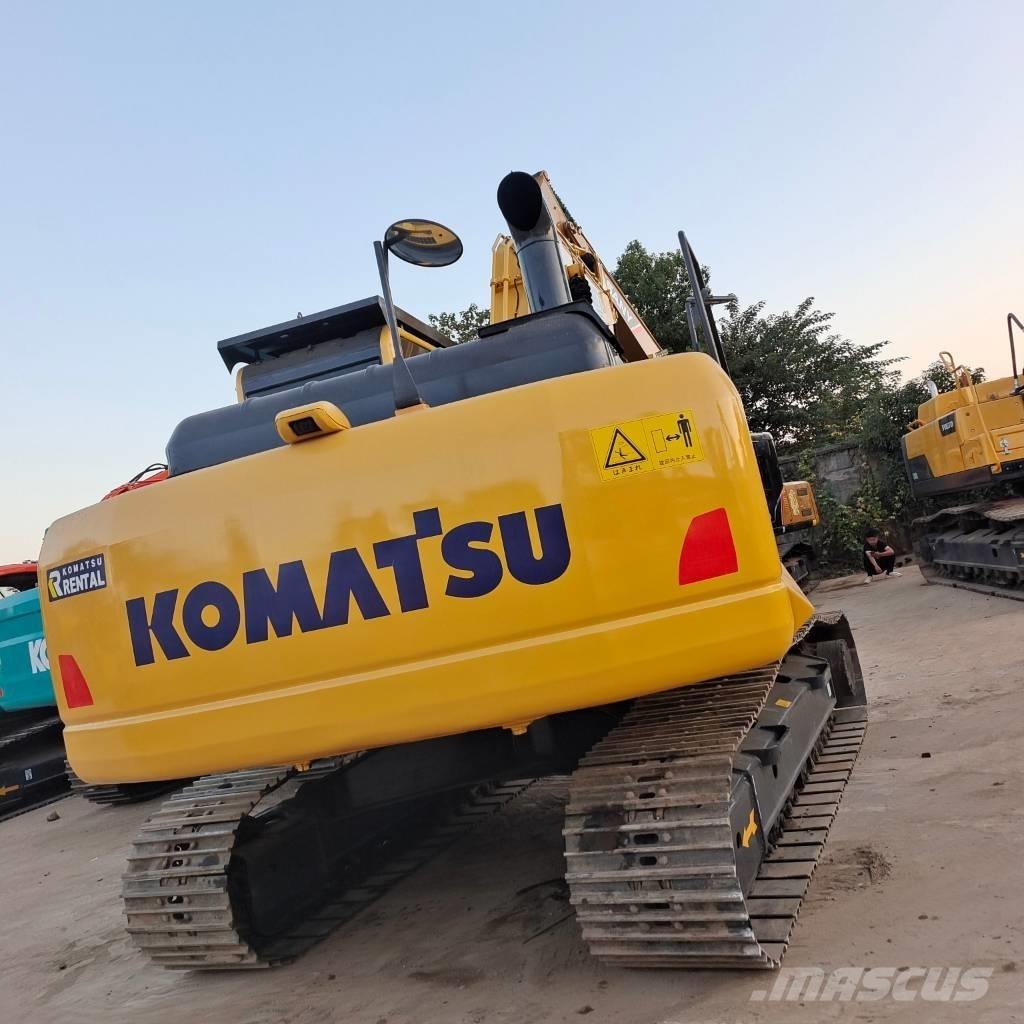 Komatsu PC 200-8 Kāpurķēžu ekskavatori
