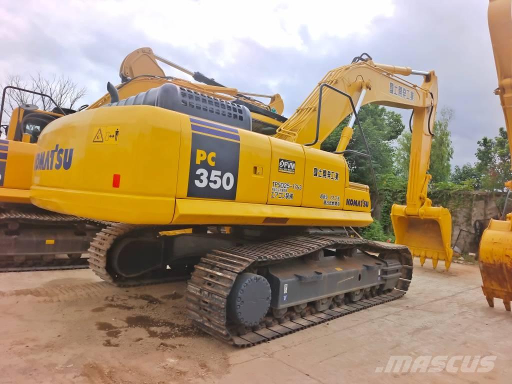 Komatsu PC 350 LC-7 Kāpurķēžu ekskavatori
