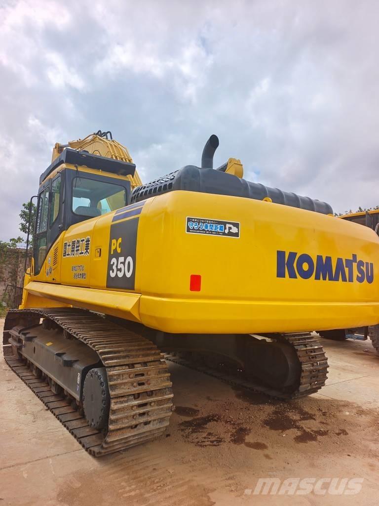 Komatsu PC 350 LC-7 Kāpurķēžu ekskavatori