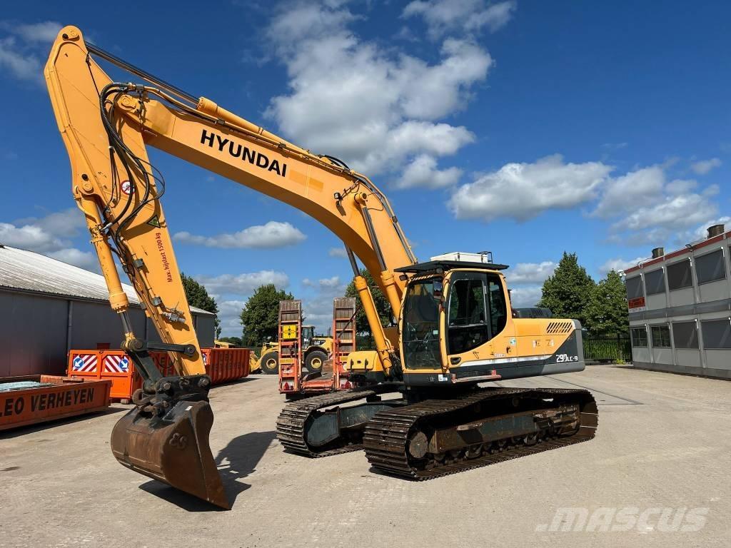 Hyundai Robex 290-9 Kāpurķēžu ekskavatori