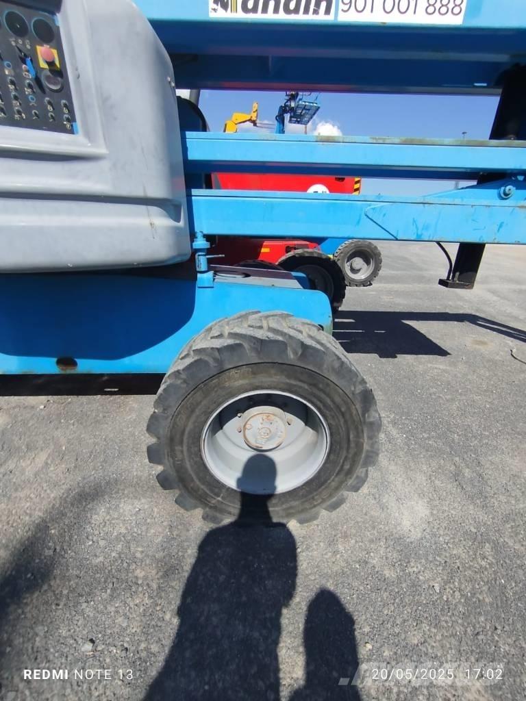 Genie Z 60/34 Strēles pacēlāji