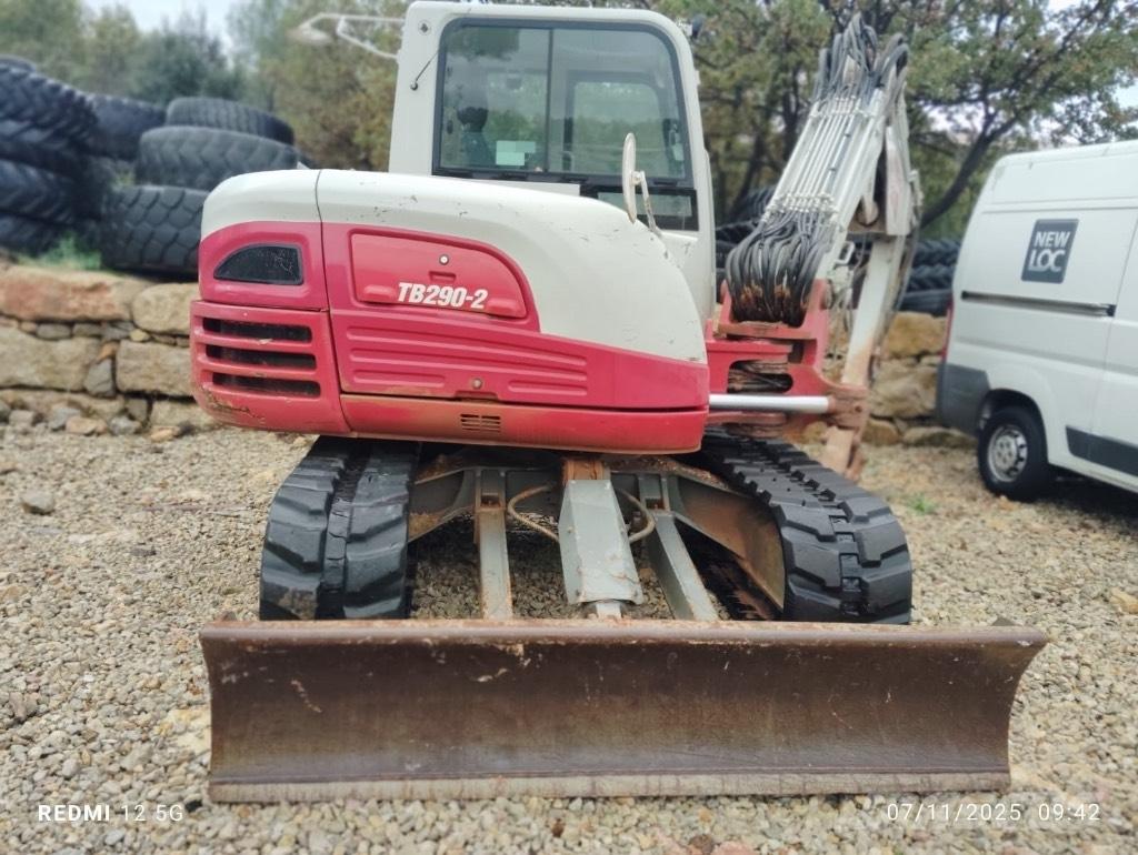 Takeuchi TB 290-2 Kāpurķēžu ekskavatori