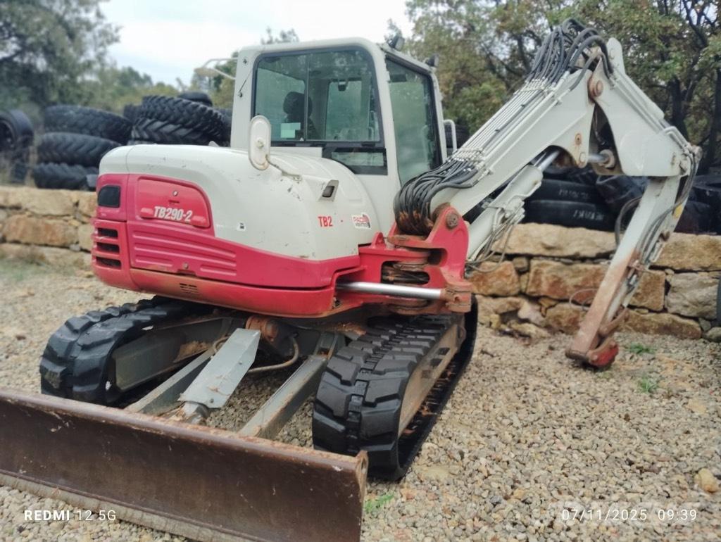 Takeuchi TB 290-2 Kāpurķēžu ekskavatori
