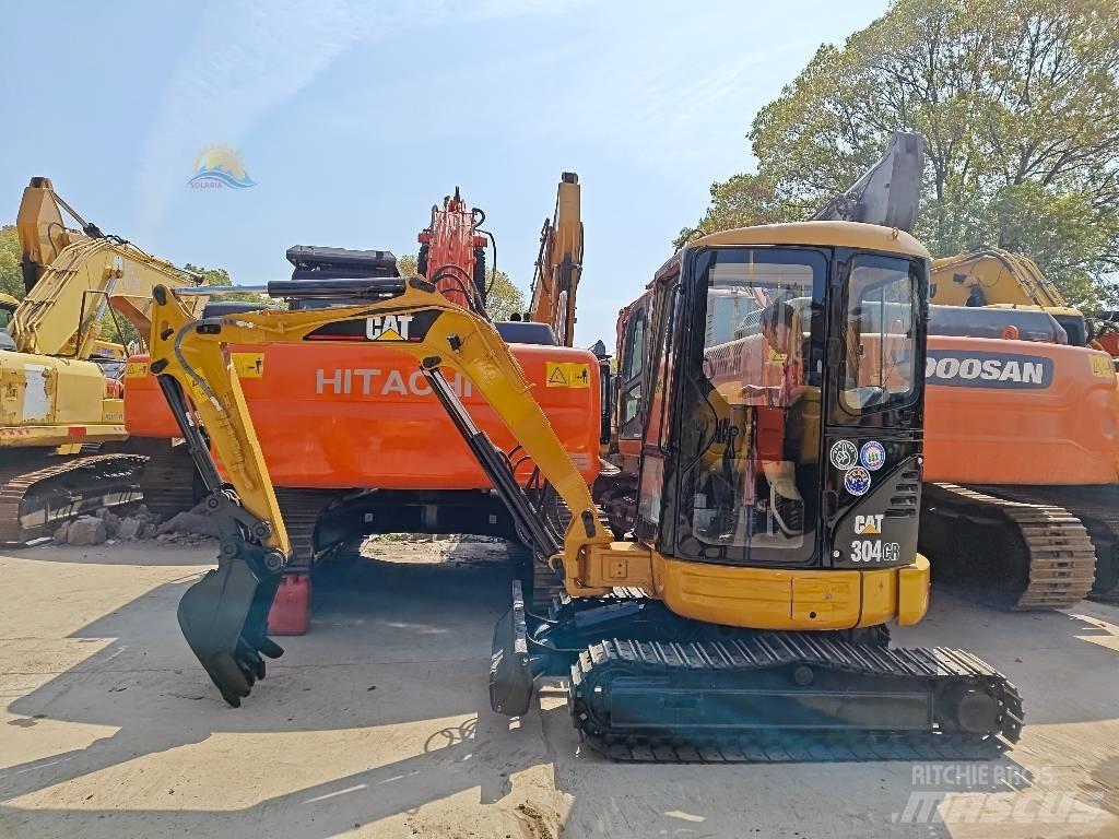 CAT 304CR Mini ekskavatori < 7 t