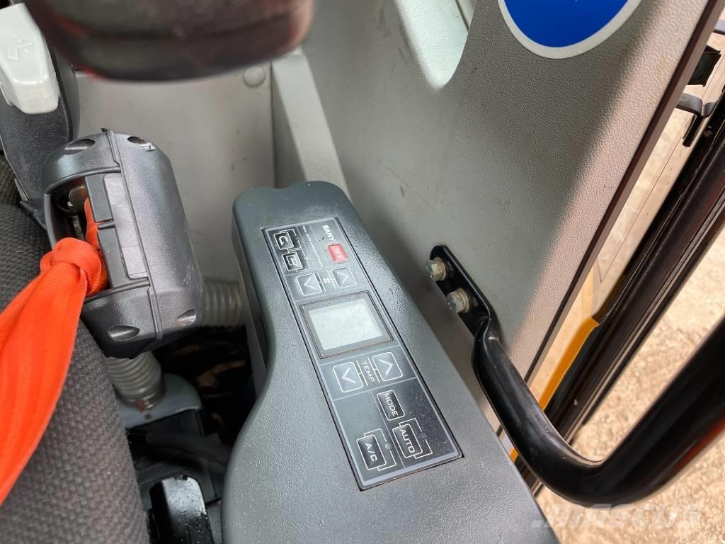 Sany SY 155 U Kāpurķēžu ekskavatori