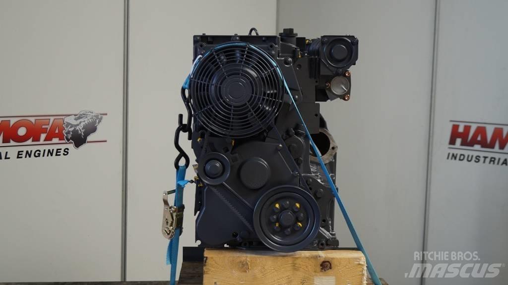 Deutz F4L1011F Dzinēji