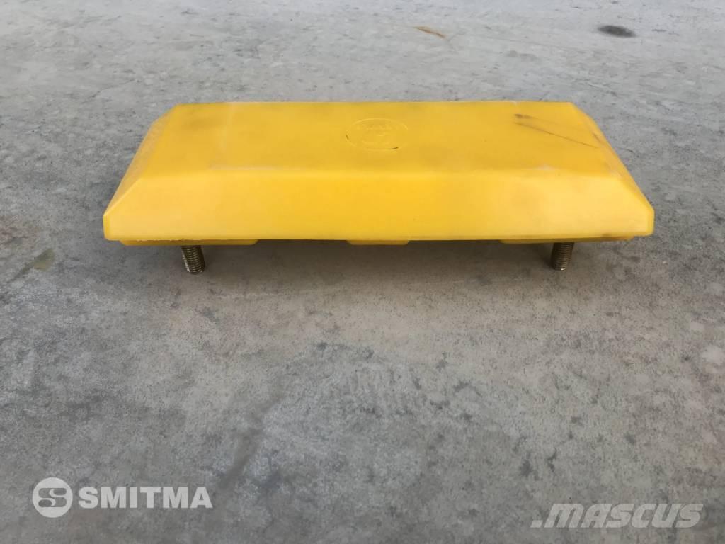 Wirtgen W2000 Pads Sliedes, ķēdes un šasija