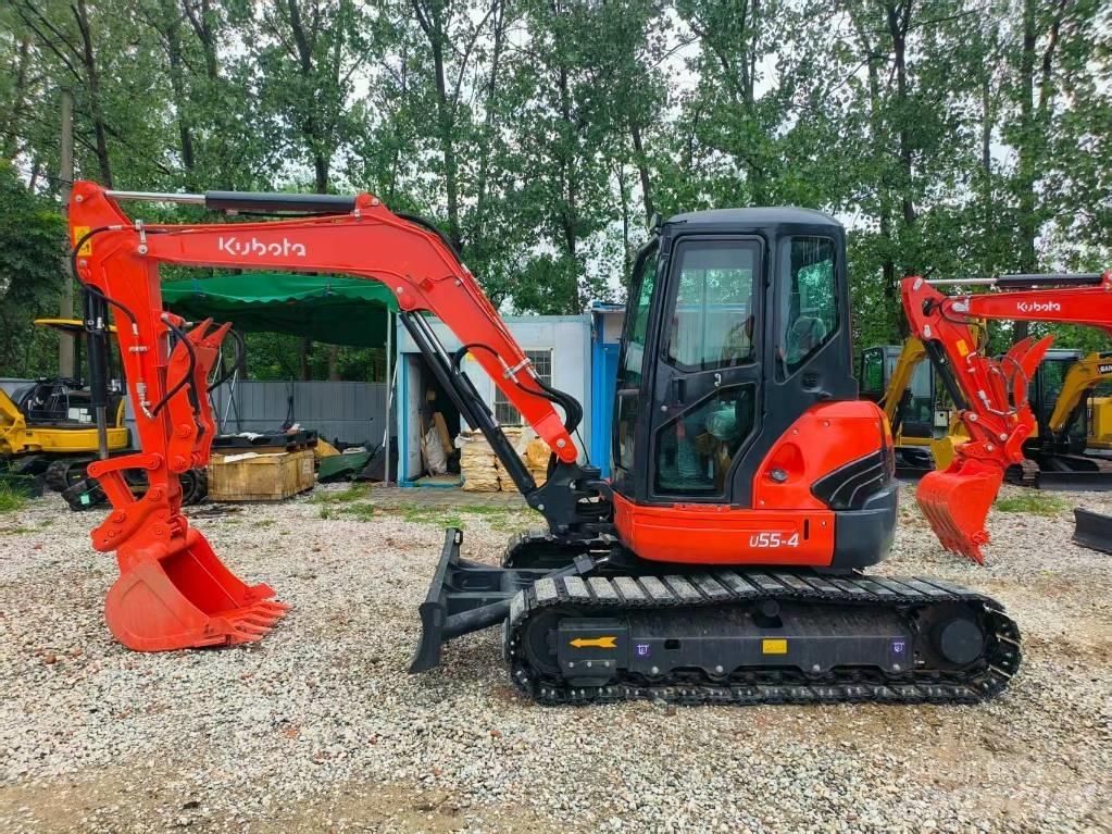Kubota U 55-4 Mini ekskavatori < 7 t