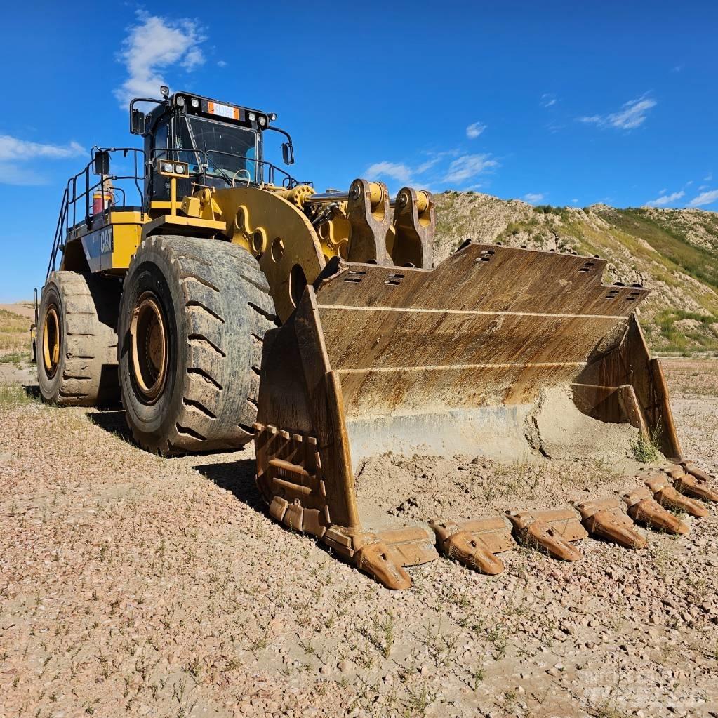CAT 993K Iekrāvēji uz riteņiem