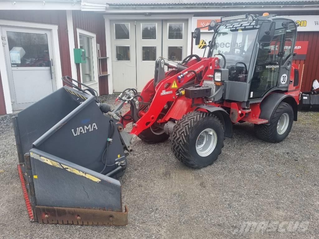 Weidemann 2070 CX80 Iekrāvēji uz riteņiem