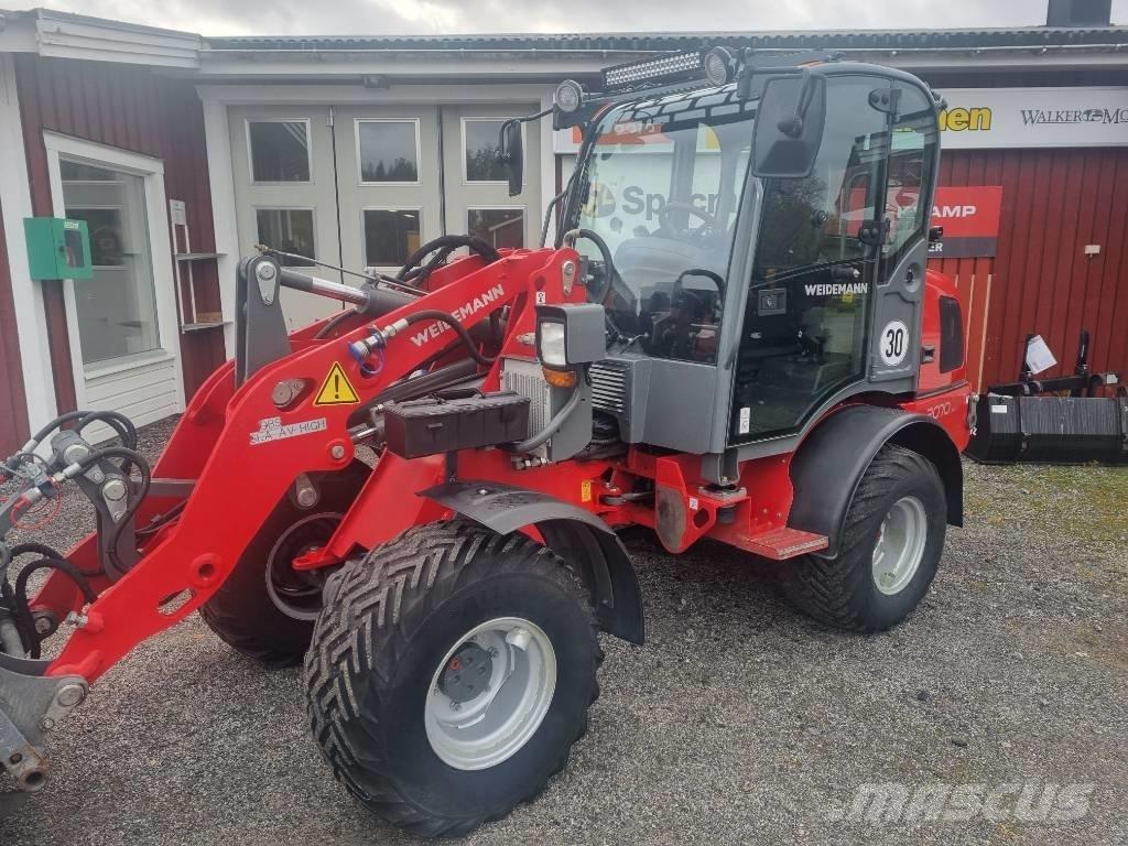 Weidemann 2070 CX80 Iekrāvēji uz riteņiem