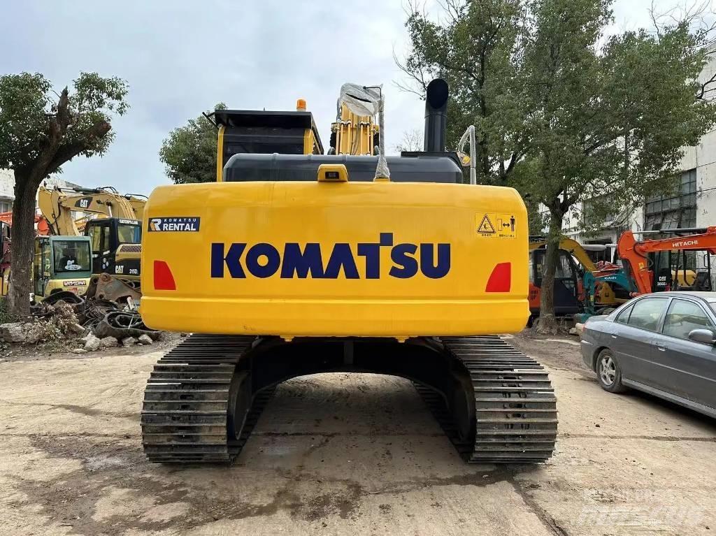 Komatsu PC 200-8 Kāpurķēžu ekskavatori