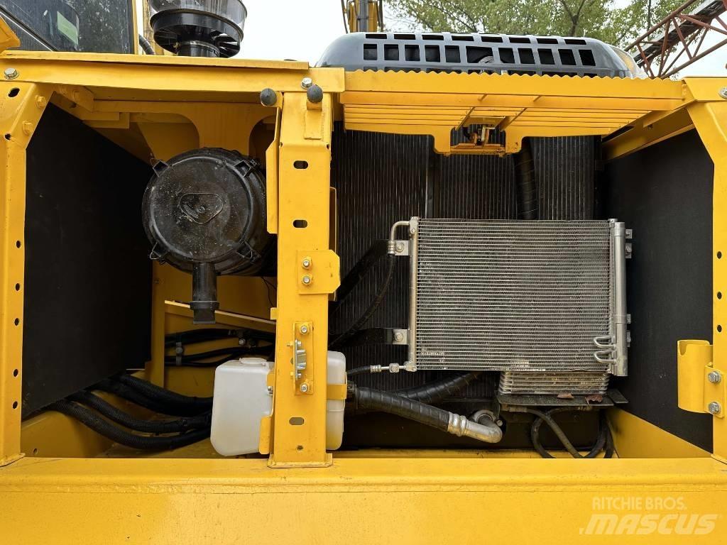Komatsu PC 200-8 Kāpurķēžu ekskavatori
