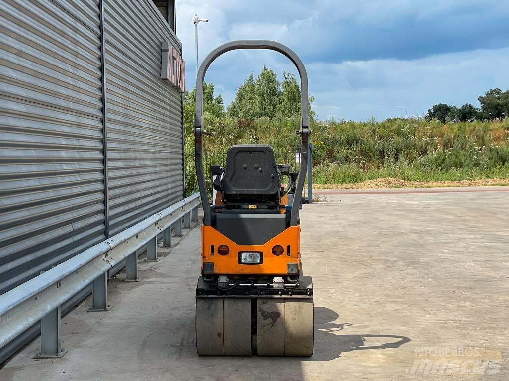 Ammann ARX 16 K Kombinētie veltņi
