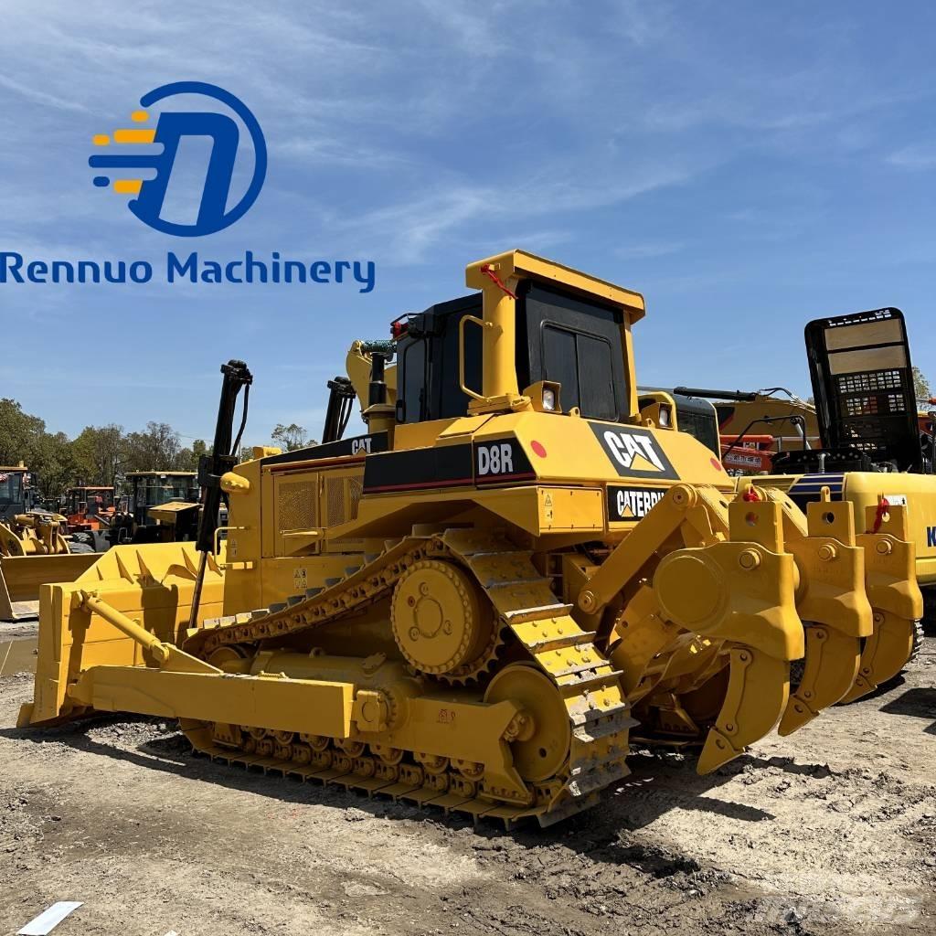 CAT D 8 R Kāpurķēžu buldozeri