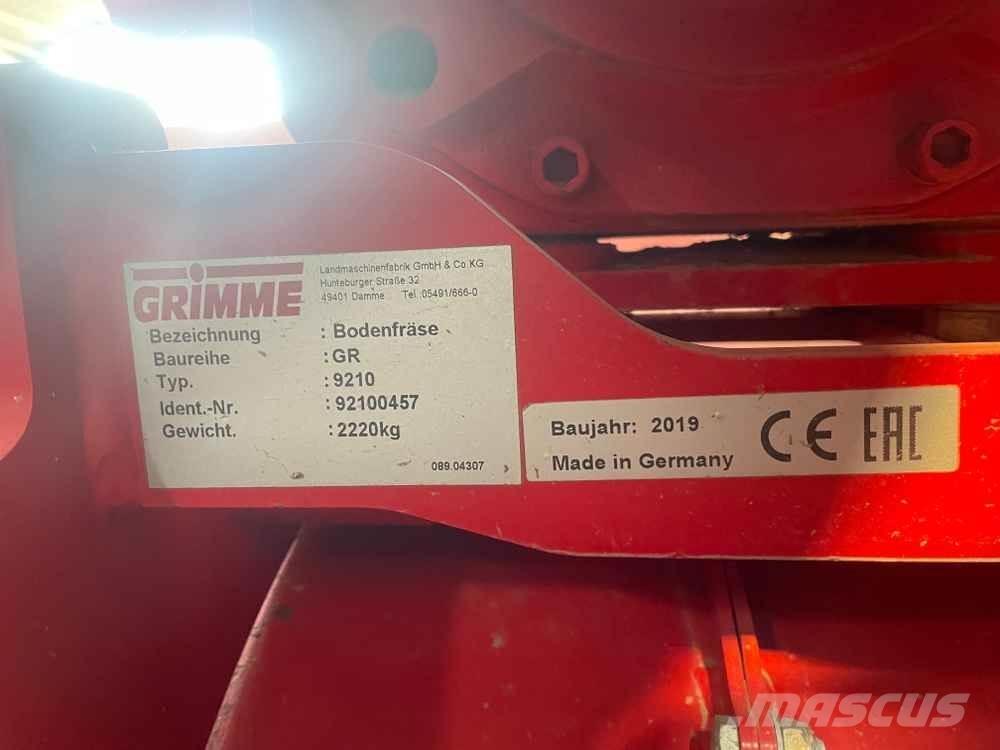 Grimme GR300 Kartupeļu tehnika - Citi