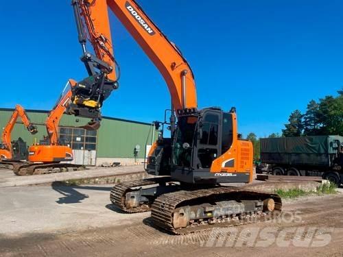 Doosan DX235LCR-5 Kāpurķēžu ekskavatori