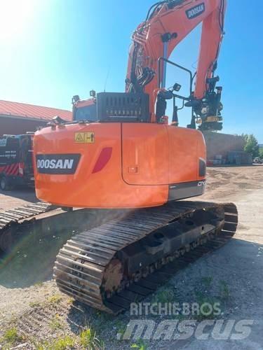 Doosan DX235LCR-5 Kāpurķēžu ekskavatori