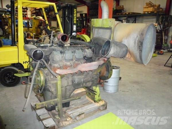 CLAAS 800 series Siena un lopbarības novākšanas mašīnu piederumi
