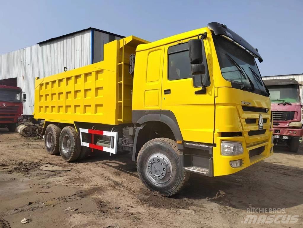 Howo 371 6x4 Pašizgāzējs
