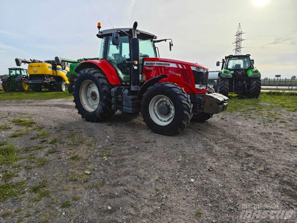 Massey Ferguson 7620 Traktori