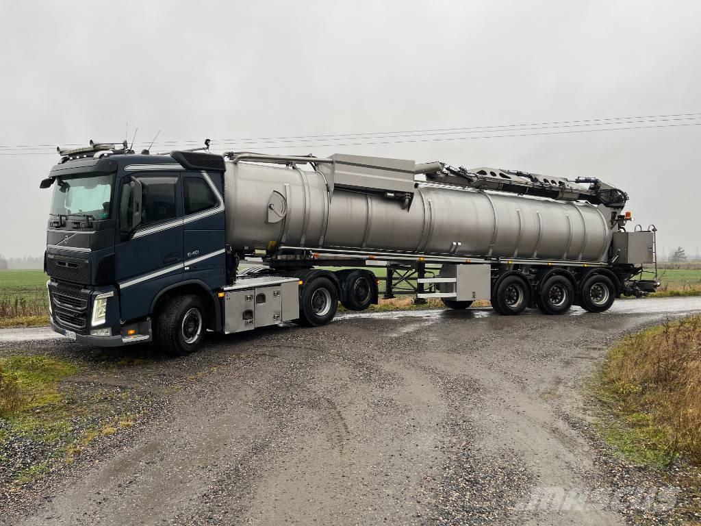 Volvo FH 13 540 Vilcēji