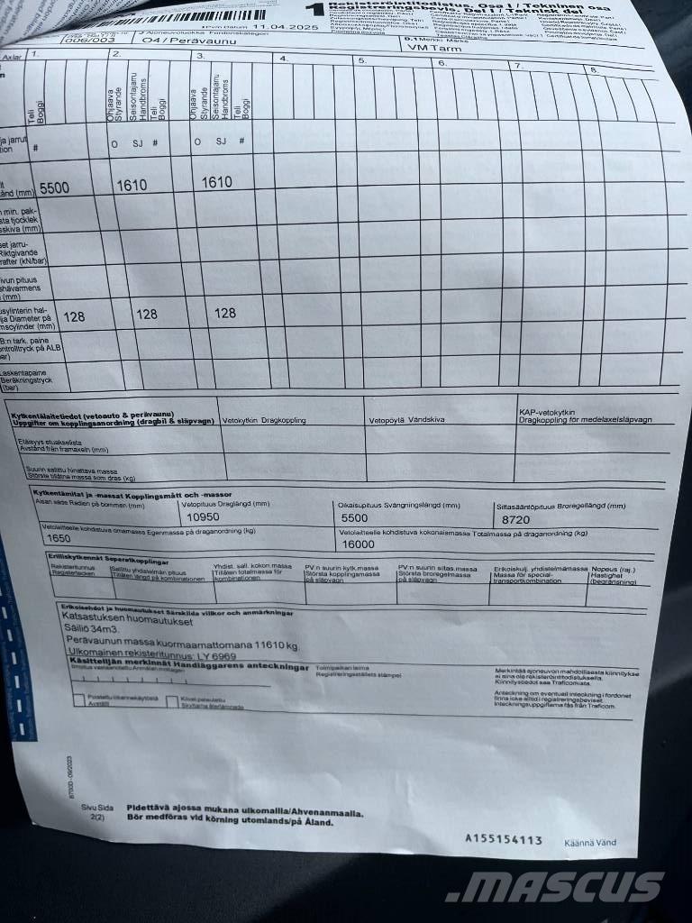 Volvo FH 13 540 Vilcēji