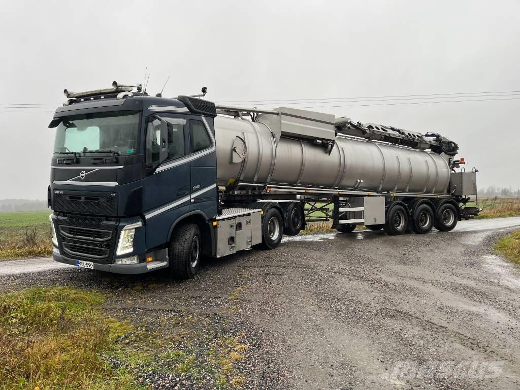 Volvo FH 13 540 Vilcēji