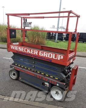 SkyJack SJ III 3226 Šķerveida pacēlāji