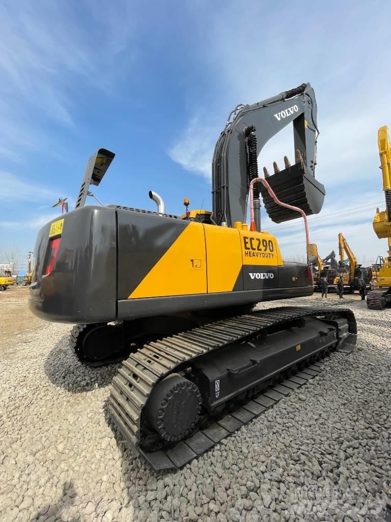 Volvo EC 290 Kāpurķēžu ekskavatori