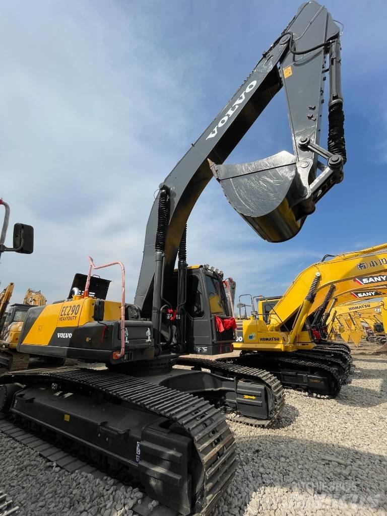 Volvo EC 290 Kāpurķēžu ekskavatori
