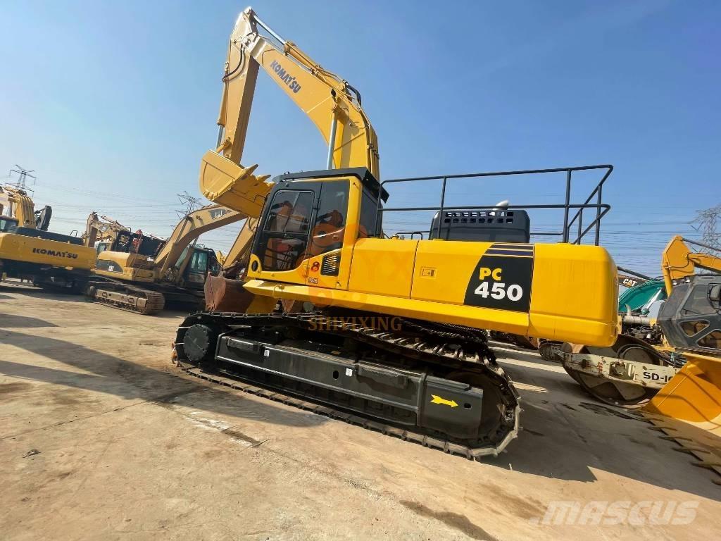 Komatsu PC 450 LC-8 Kāpurķēžu ekskavatori
