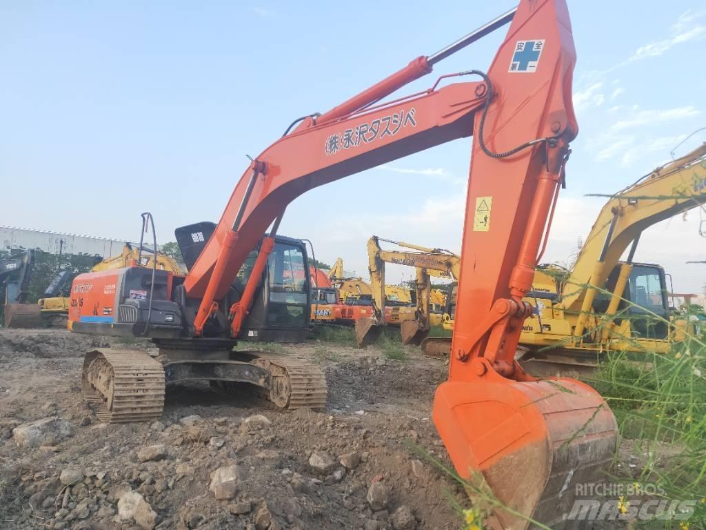 Hitachi ZX 210 Kāpurķēžu ekskavatori