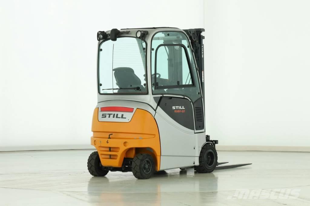 Still RX 60-20 Elektriskie iekrāvēji