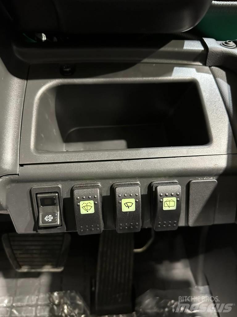 Mitsubishi FD35N3 Tehnika ar dīzeļa dzinēju