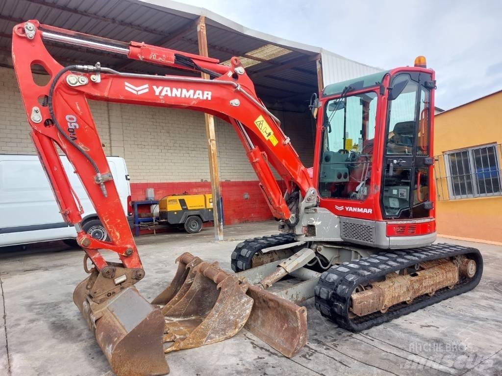 Yanmar Vio 50 U Mini ekskavatori < 7 t