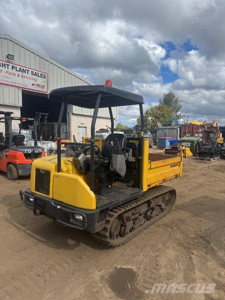 Yanmar C 30 R Kāpurķēžu pašizkrāvējs