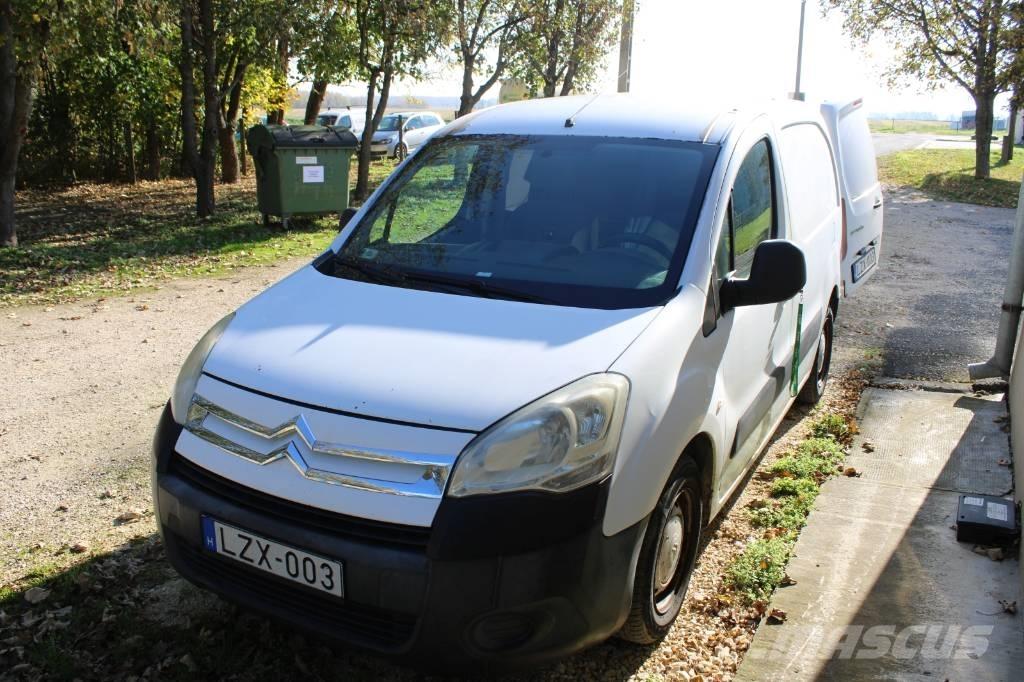 Citroën Berlingo Preču pārvadāšanas furgoni