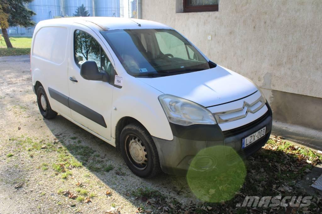 Citroën Berlingo Preču pārvadāšanas furgoni