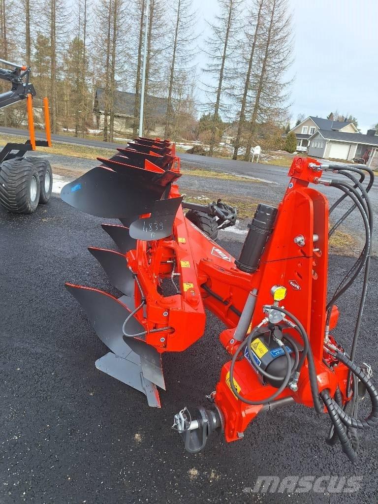 Kuhn Vari-Master 123 Maiņvērsējarkli