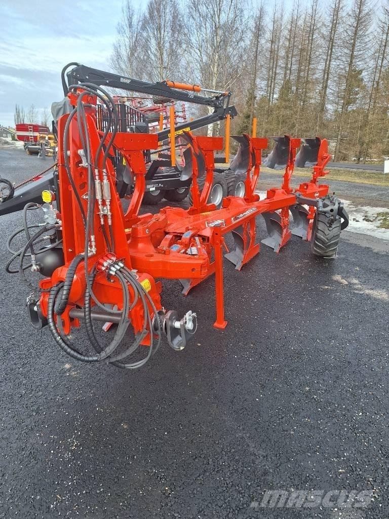 Kuhn Vari-Master 123 Maiņvērsējarkli