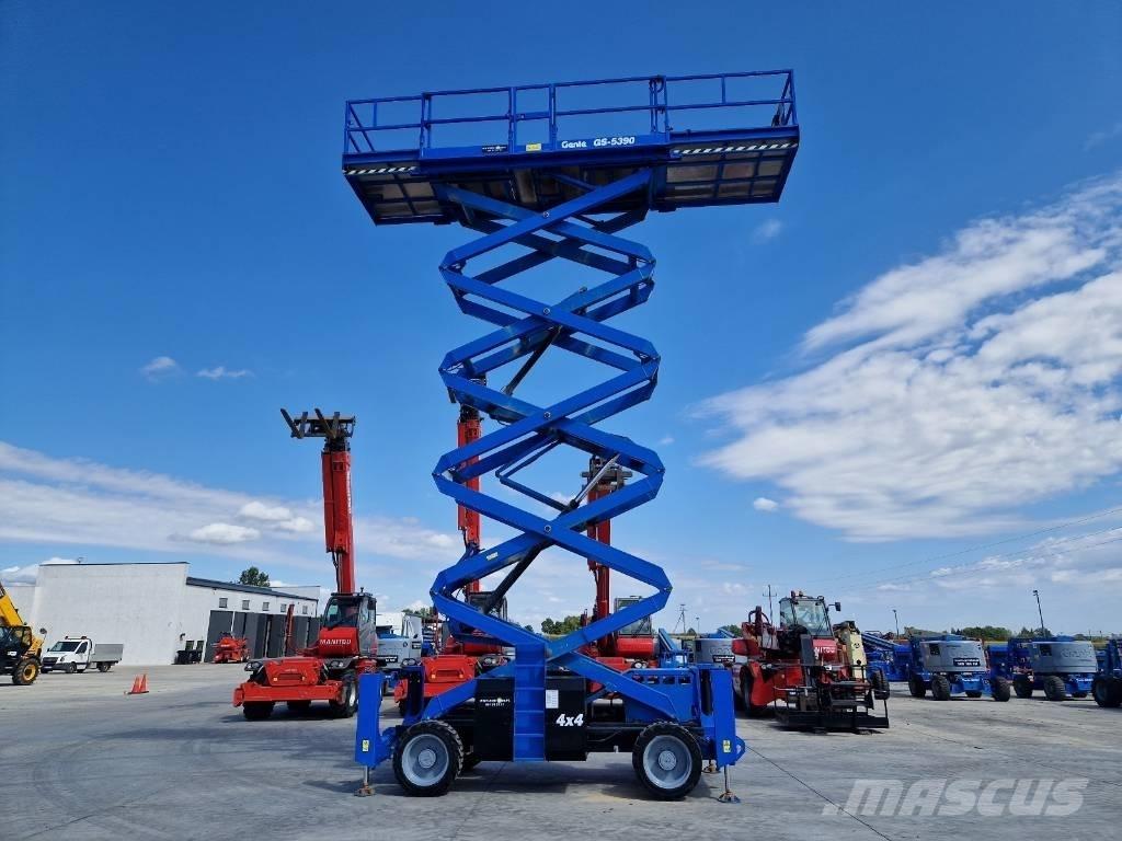 Genie GS-5390 R398 Celtniecības pacēlāji