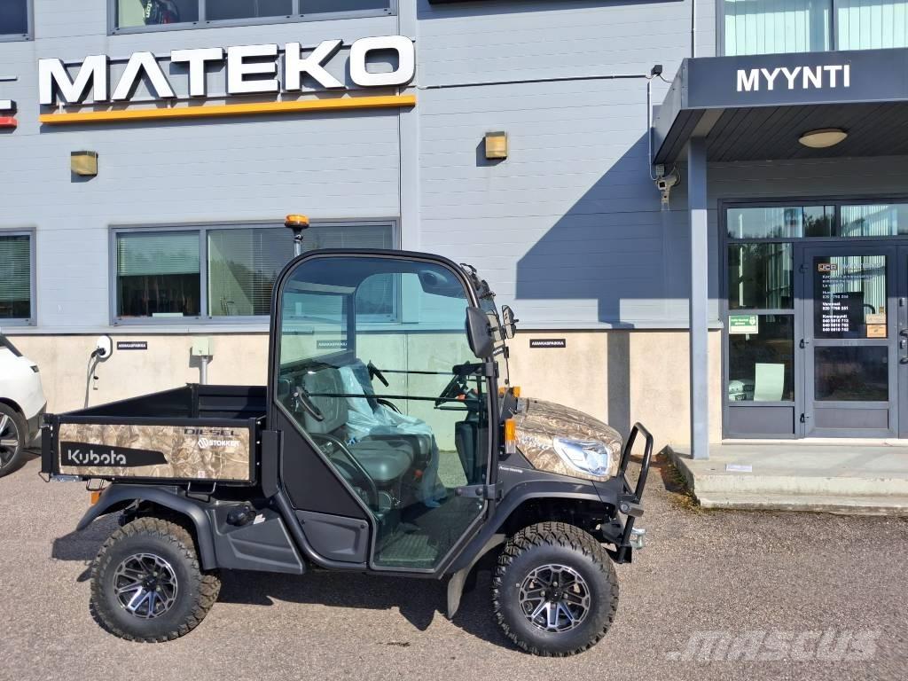 Kubota RTV-X 1110 Komunālās mašīnas