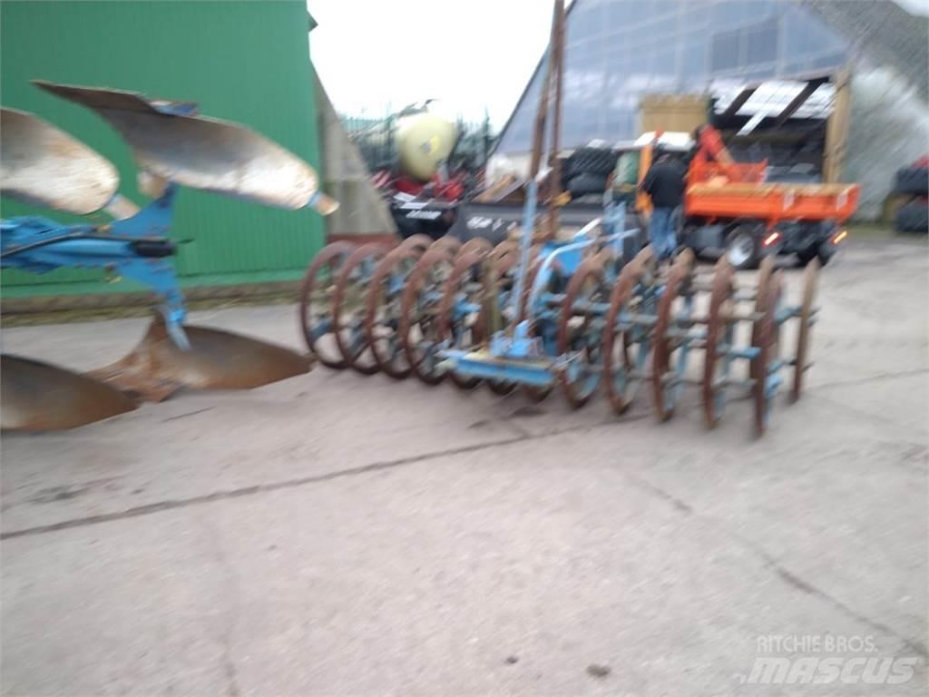 Lemken WDP 90 / 110 Parastie arkli