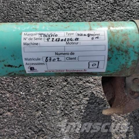  THIERIO VIS A GRAIN Cita ražas novākšanas tehnika