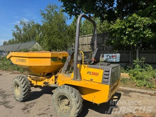 Terex PS 3000 Mini pašizgāzēji