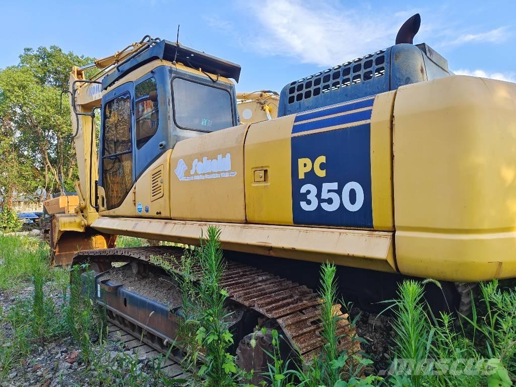 Komatsu PC 350-7 Kāpurķēžu ekskavatori