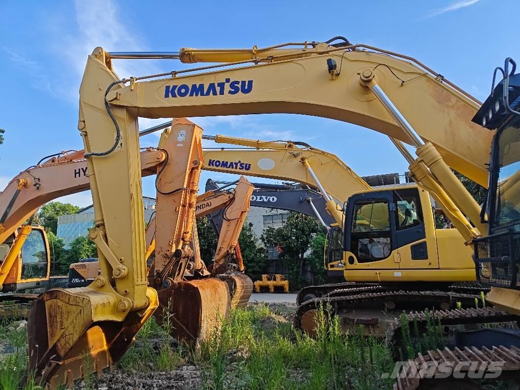 Komatsu PC 350-7 Kāpurķēžu ekskavatori